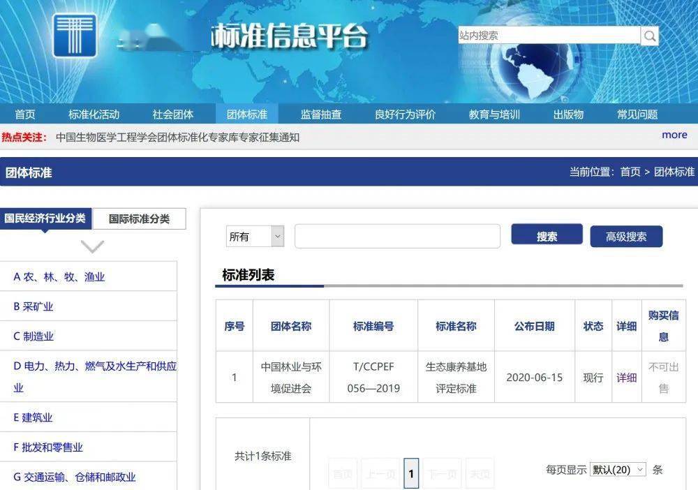 生态康养财富发作 ？邦度级圭表颁布施行！雷竞技APP(图3)