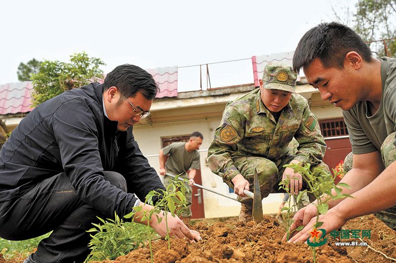 雷竞技APP广西崇左市坚硬兴盛新期间军政军民联结：兴边富民的双拥力气(图2)