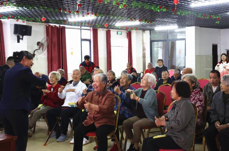 雷竞技APP市社会福利院实行“咱们的节日春节—祥龙迎新春岁岁暖人心”联欢行动