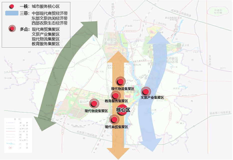 眉山市彭山区公民政府闭于印发《眉山市彭山区“十四五”供职雷竞技APP业繁荣筹划》的告诉(图7)