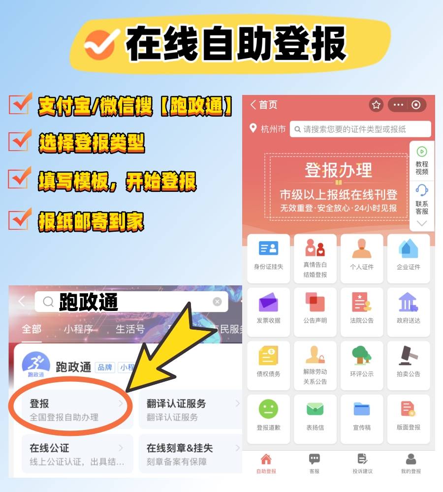 雷竞技APP福利院刊出登报流程(图2)